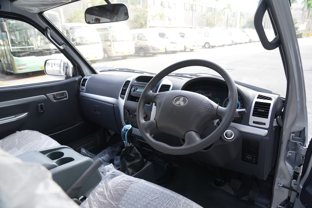 Golden dargon ev van