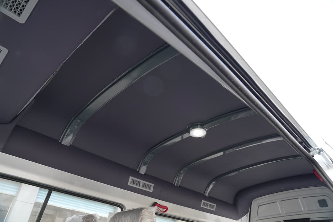 Golden dargon ev van